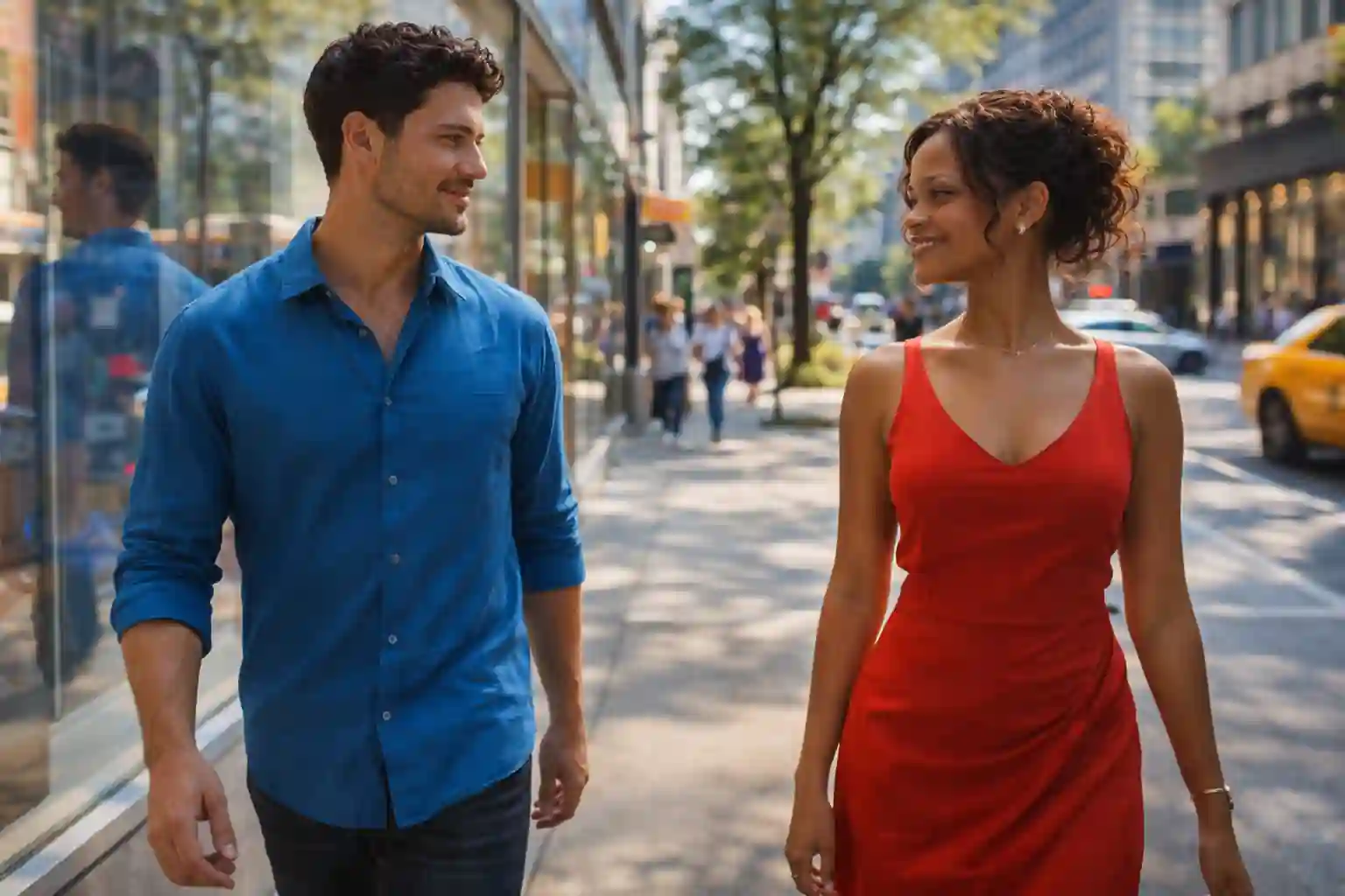 Он и она: когда близость начинается не с прикосновения